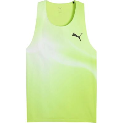M Lightspeed Ultraweave Graphic Singlet - Tank Top - Herren