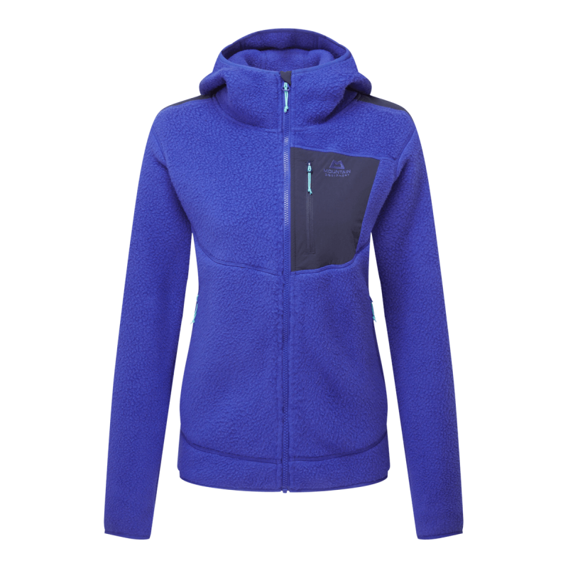 Highpile Hooded Jacket - Fleecetakki - Naiset