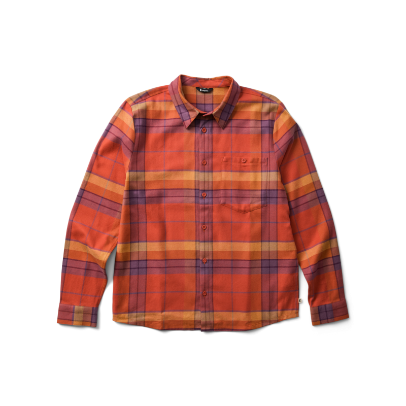 Cotopaxi Quedo Flannel Shirt - Hemd - Herren | Hardloop