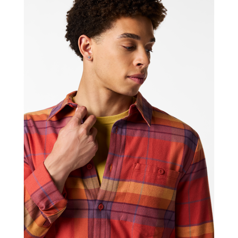 Cotopaxi Quedo Flannel Shirt - Hemd - Herren | Hardloop