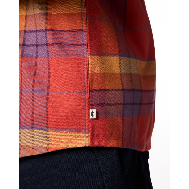 Cotopaxi Quedo Flannel Shirt - Camicia - Uomo | Hardloop