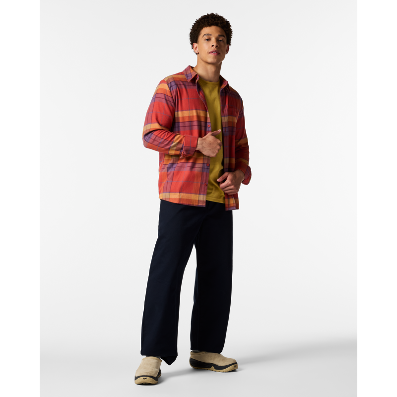Cotopaxi Quedo Flannel Shirt - Camicia - Uomo | Hardloop