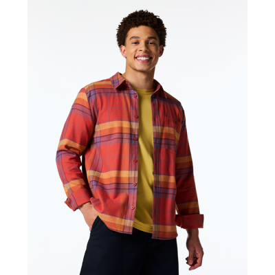 Quedo Flannel Shirt - Hemd - Herren