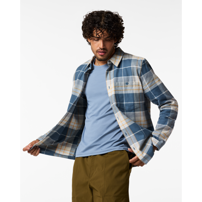 Quedo Flannel Shirt - Hemd - Herren