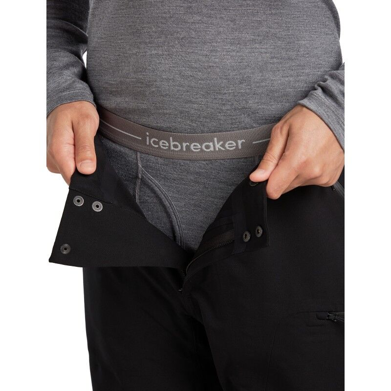 Icebreaker 260 Tech Leggings with Fly - Merino base layer - Men's I Hardloop