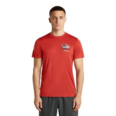 Merinos 150 Tech Lite SS Tee Evolving Lay - Merino shirt - Men's
