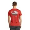 icebreaker Merinos 150 Tech Lite SS Tee Evolving Lay - T-shirt en laine mérinos homme | Hardloop