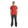 icebreaker Merinos 150 Tech Lite SS Tee Evolving Lay - Merino shirt - Men's | Hardloop