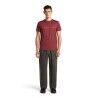 icebreaker Merinos 150 Tech Lite SS Tee Range Stripes - T-shirt en laine mérinos homme | Hardloop