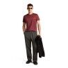 icebreaker Merinos 150 Tech Lite SS Tee Range Stripes - Merino shirt - Men's | Hardloop