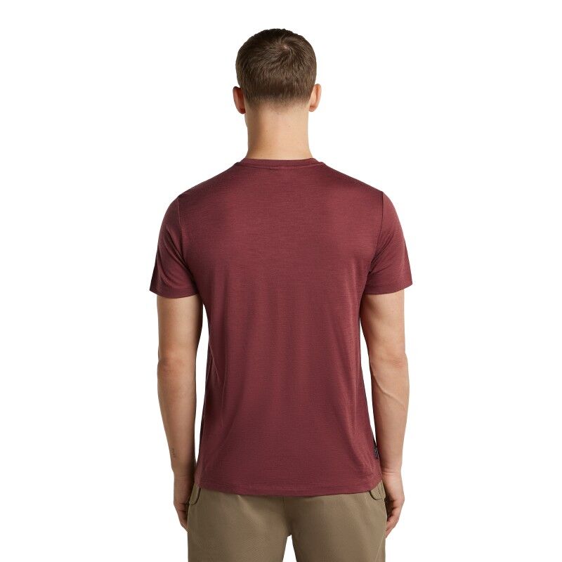 icebreaker Merinos 150 Tech Lite SS Tee Transportage - Merinoshirt - Herren | Hardloop