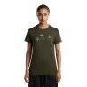 icebreaker Merinos 150 Tech Lite SS Tee Bird Transit - T-shirt en laine mérinos femme | Hardloop