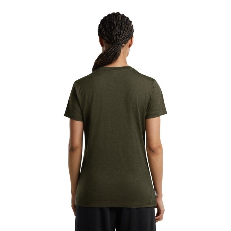 icebreaker Merinos 150 Tech Lite SS Tee Bird Transit - Merino shirt - Women's | Hardloop