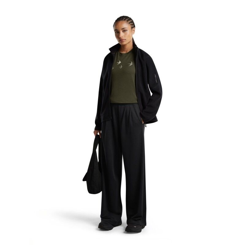 icebreaker Merinos 150 Tech Lite SS Tee Bird Transit - Camiseta de merino - Mujer | Hardloop