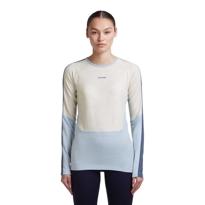 Merino 200 Oasis+ LS Crewe - Maillot thermique laine mérinos femme