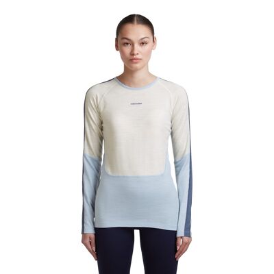 Merino 200 Oasis+ LS Crewe - Merino Wool Jersey - Women's