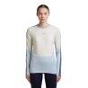 icebreaker Merino 200 Oasis+ LS Crewe - Camisola térmica de lã merino mulher | Hardloop