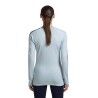 icebreaker Merino 200 Oasis+ LS Crewe - Merino Wollen Shirt - Dames | Hardloop