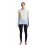 icebreaker Merino 200 Oasis+ LS Crewe - Maillot thermique laine mérinos femme | Hardloop