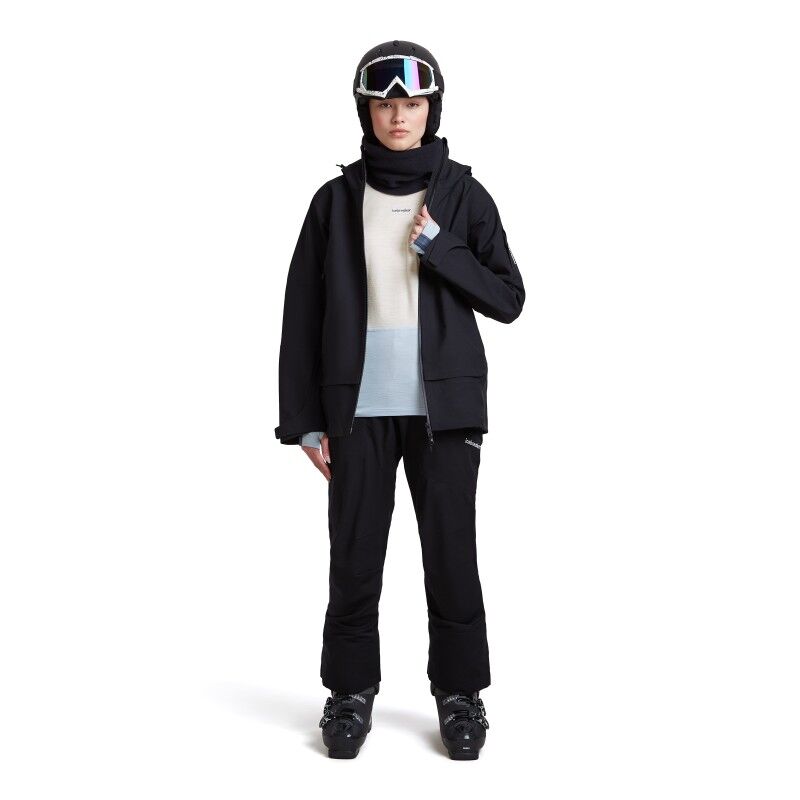 icebreaker Merino 200 Oasis+ LS Crewe - Merino Wollen Shirt - Dames | Hardloop