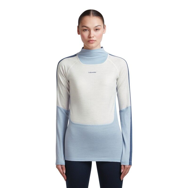 icebreaker Merino 200 Oasis+ LS High Neck - Jersey de lana merino - Mujer | Hardloop