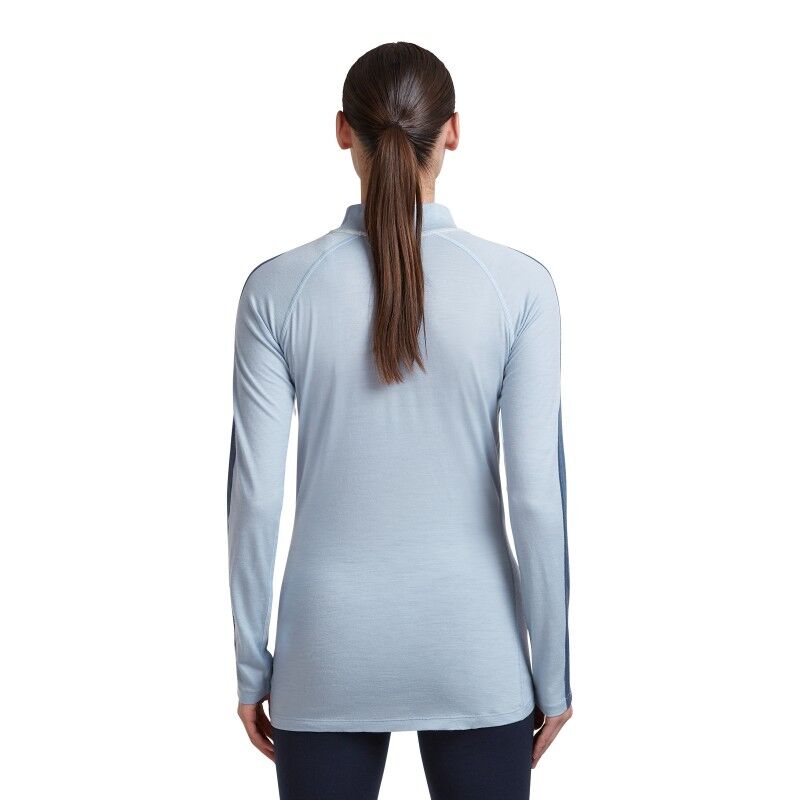 icebreaker Merino 200 Oasis+ LS High Neck - Merinowolltrikot - Damen | Hardloop