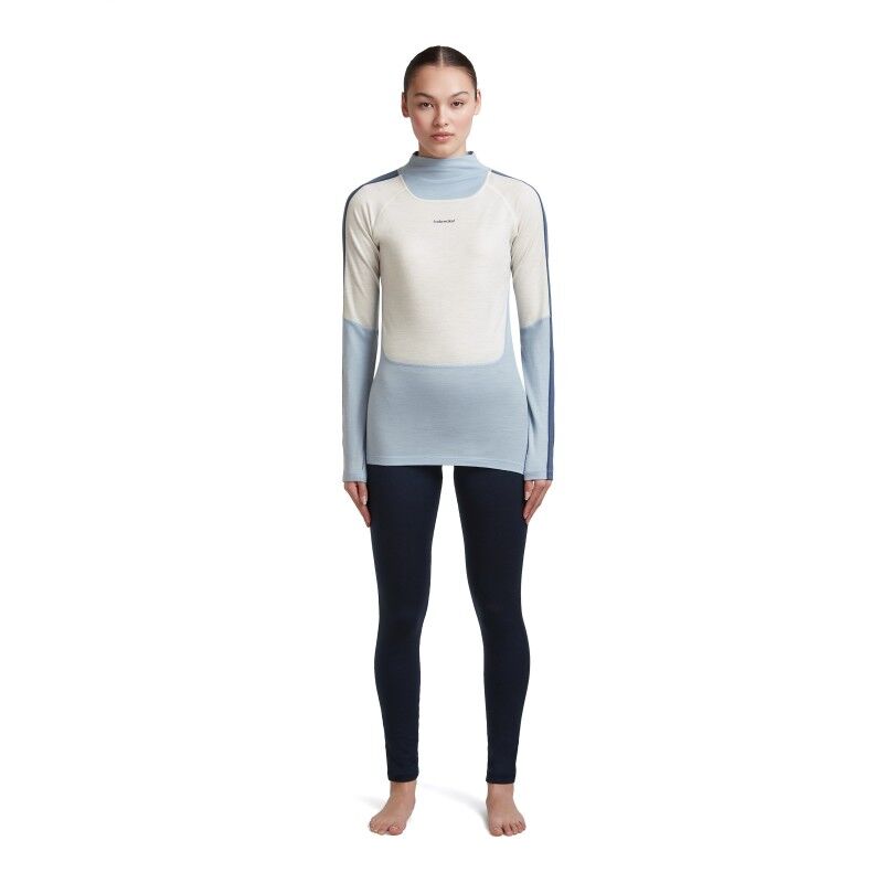 icebreaker Merino 200 Oasis+ LS High Neck - Merinowolltrikot - Damen | Hardloop