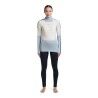 icebreaker Merino 200 Oasis+ LS High Neck - Merinowolltrikot - Damen | Hardloop