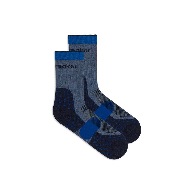 icebreaker Kids Merinos Hike+ Light Cre - Merinostrumpor - Barn | Hardloop