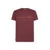 icebreaker Merinos 150 Tech Lite SS Tee Range Stripes - Merino shirt - Men's | Hardloop