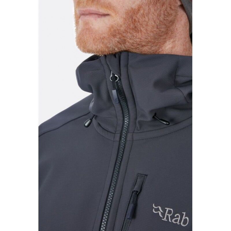 Rab Salvo Jacket - Kurtka softshelle meska | Hardloop