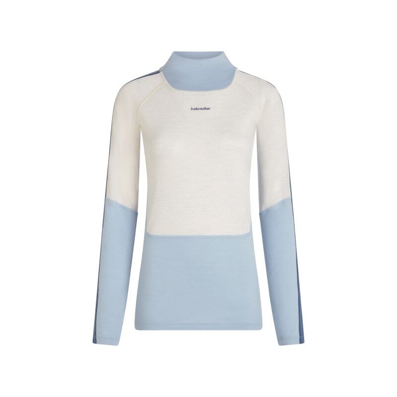 icebreaker Merino 200 Oasis+ LS High Neck - Merinowolltrikot - Damen | Hardloop
