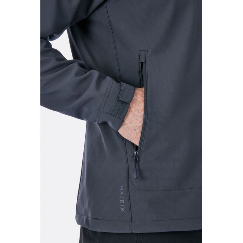 Rab Salvo Jacket - Softshelljacka Herr
