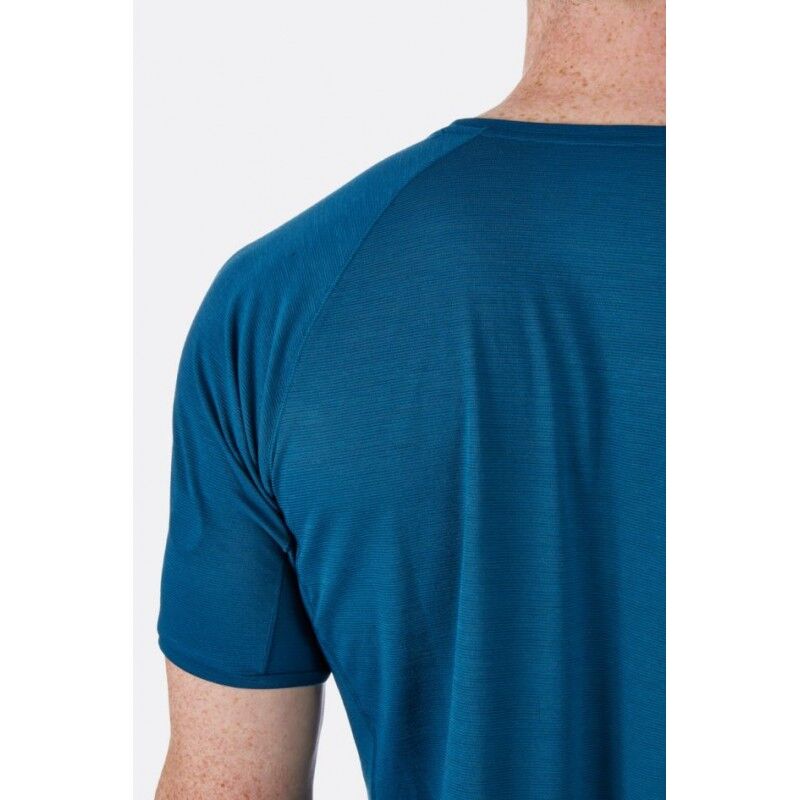 RAB Forge Blue Men's T-Shirt