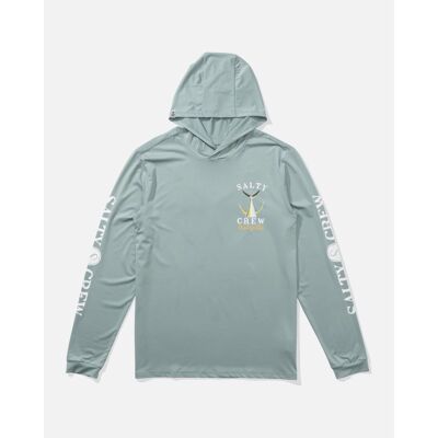 Tailed Hood Sunshirt - UV Protection T-shirt - Men's
