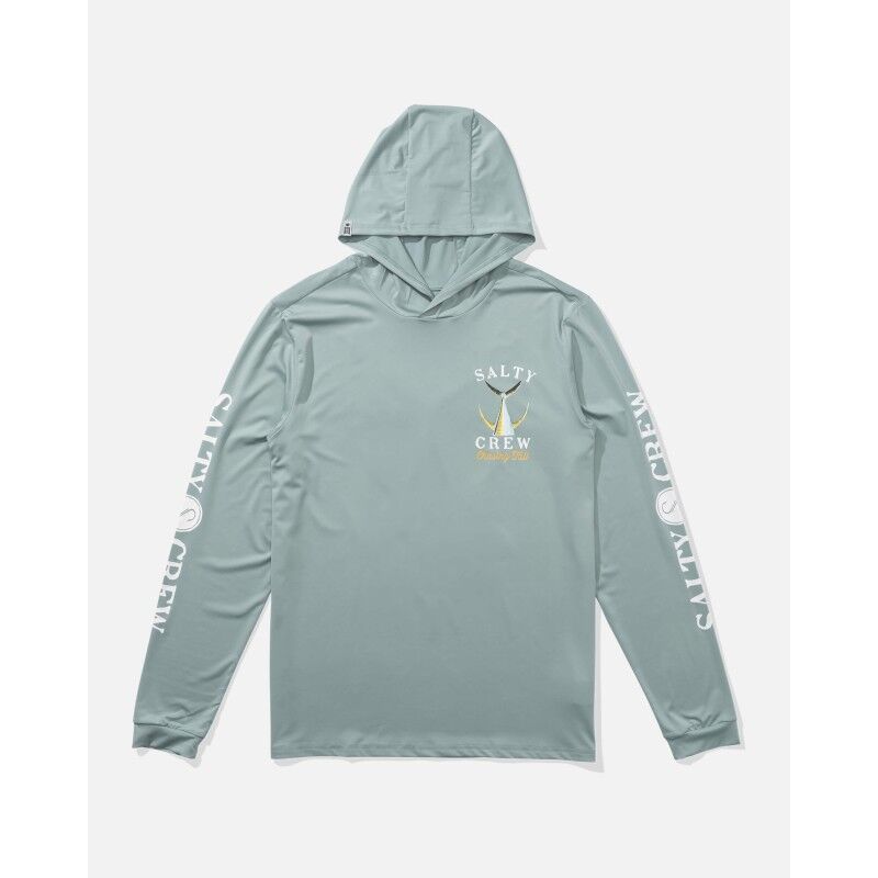 Tailed Hood Sunshirt - UV Shirts - Heren