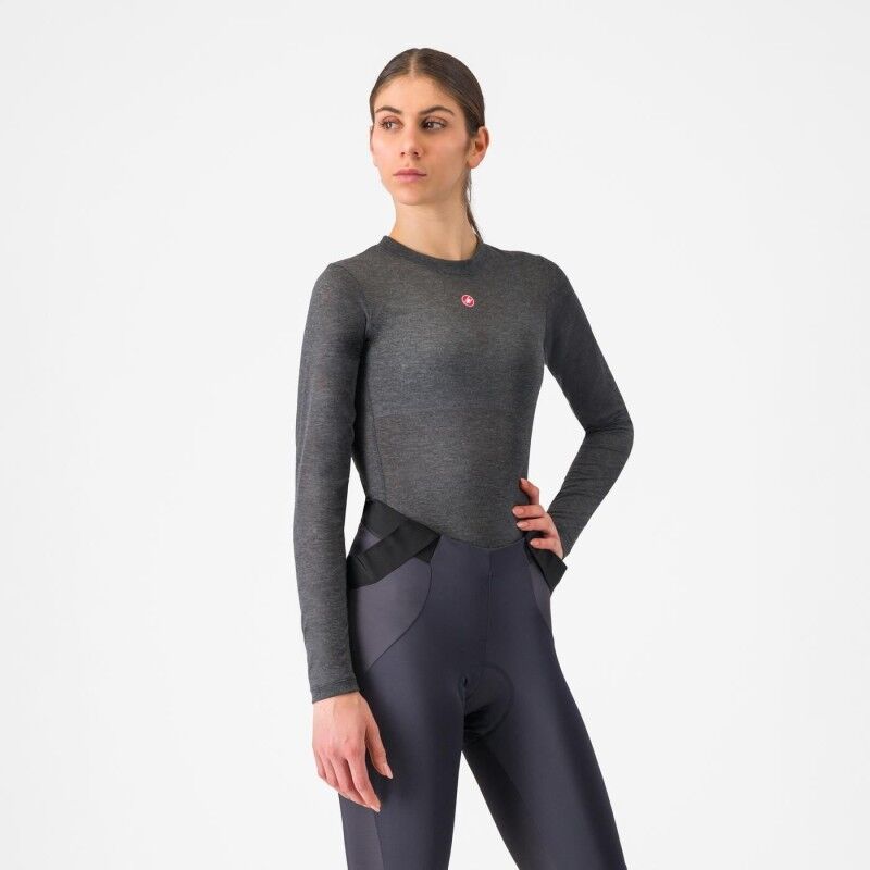 Castelli Medio Base Layer W Long Sleeve - Thermisch fietsondergoed - Dames | Hardloop