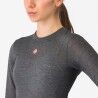 Castelli Medio Base Layer W Long Sleeve - Fahrrad Thermounterwäsche - Damen | Hardloop