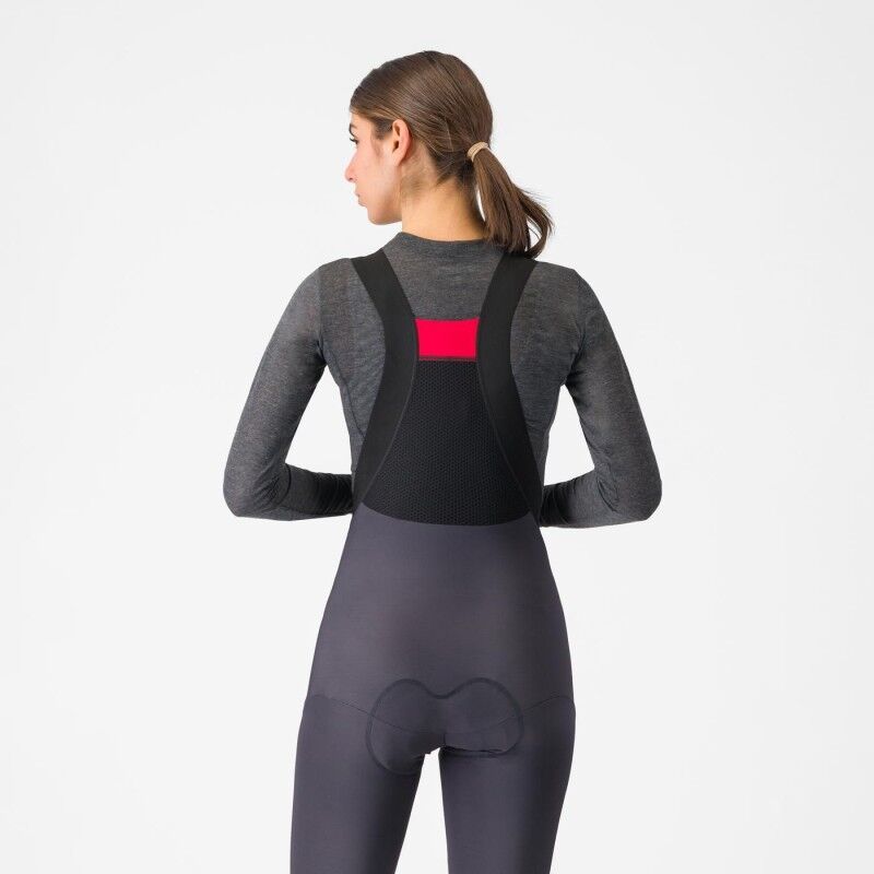 Castelli Medio Base Layer W Long Sleeve - Dámské Termo cyklistické spodní prádlo | Hardloop