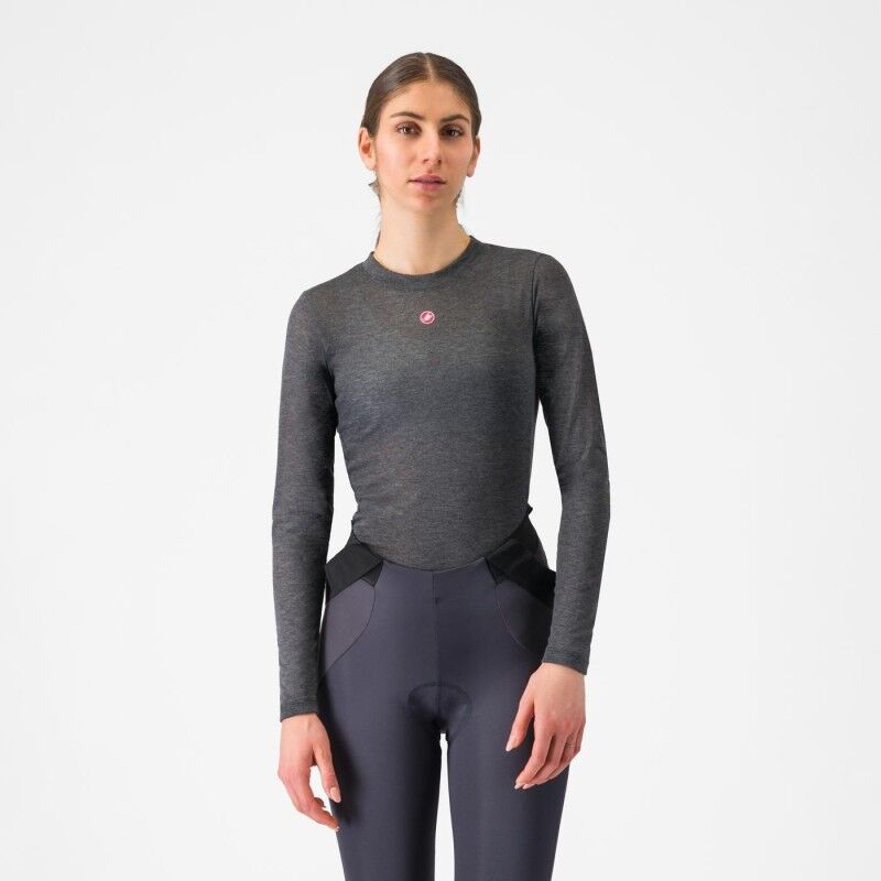 Castelli Medio Base Layer W Long Sleeve - Thermisch fietsondergoed - Dames | Hardloop