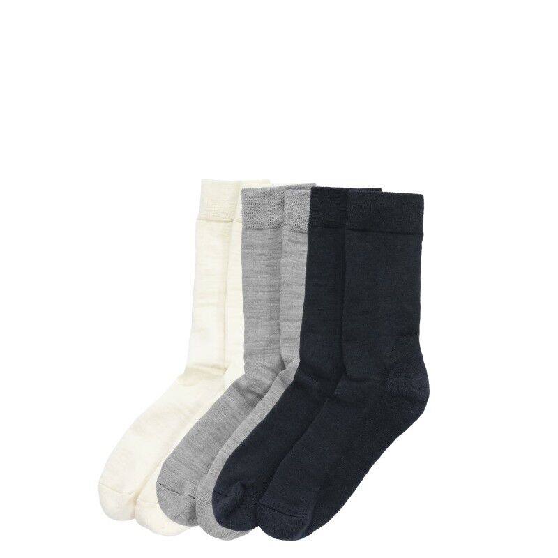 Daily Merino Medium Sock 3 Pack - Merinosocken