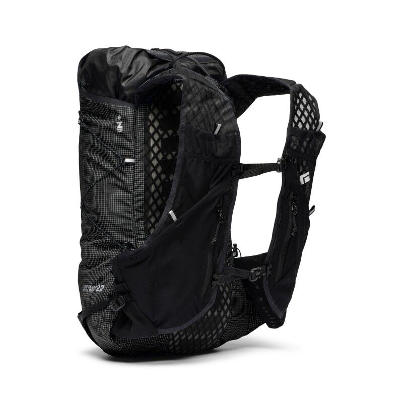 Black Diamond Distance 22 - Løbevest - Herrer | Hardloop