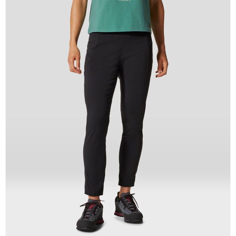 Dynama High Rise Ankle Pant - Walking trousers - Women's