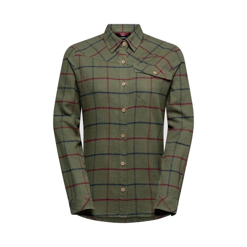 Rambler Light Flannel Shirt W - Chemise femme