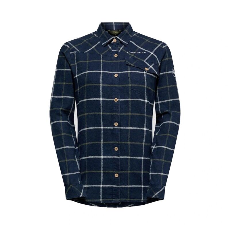 La Sportiva Rambler Light Flannel Shirt W - Skjorta - Dam | Hardloop