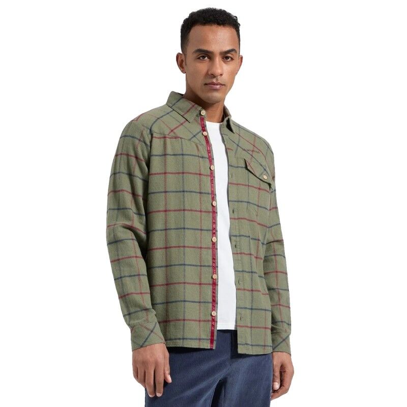 La Sportiva Rambler Light Flannel Shirt M - Shirt - Men's | Hardloop