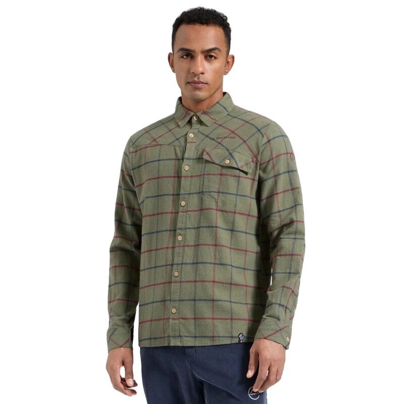 Rambler Light Flannel Shirt M - Hemd - Herren