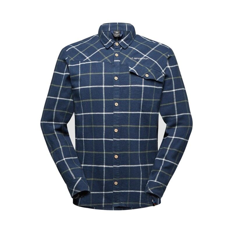 Rambler Light Flannel Shirt M - Hemd - Herren