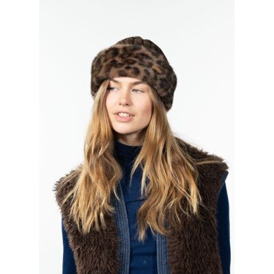 Fur Cable Bandhat - Gorro - Mujer
