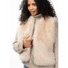 Barts Annaliese Gilet - Damski sweter rozpinany | Hardloop